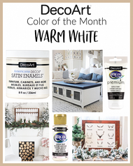 Color Trends 2020 - Warm White Holiday Decor